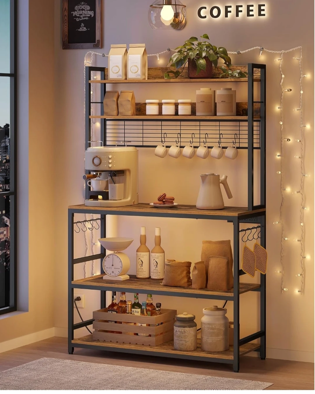 Industrial Style Kitchen Baker's Rack - photo 2
