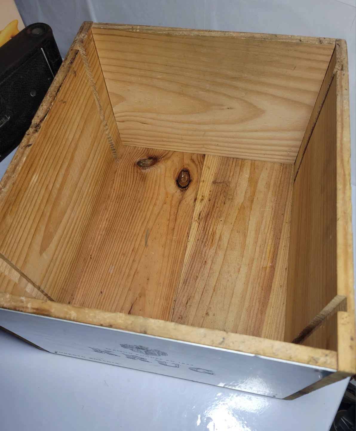Krug 1995 Champagne Wooden Crate - photo 2