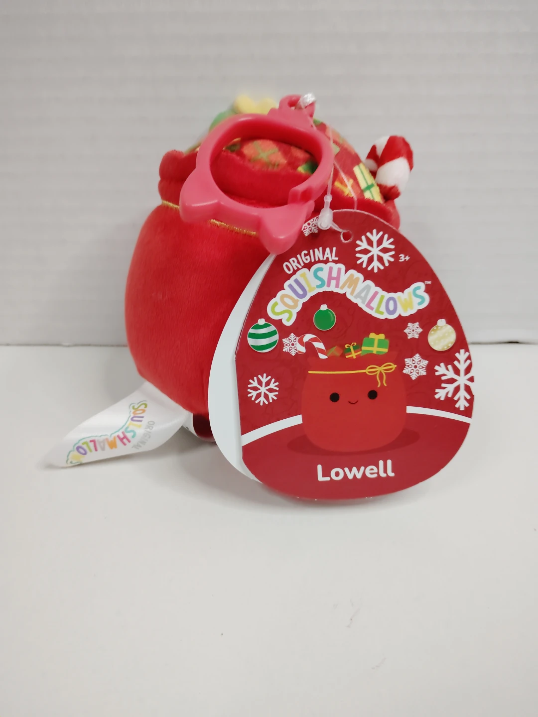 Squishmallows Lowell Christmas Ornament Plush - photo 2