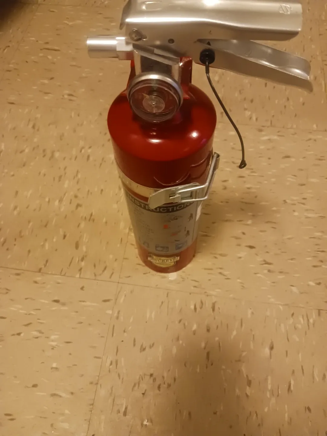 🏈 Buckeye Fire Extinguisher - photo 2