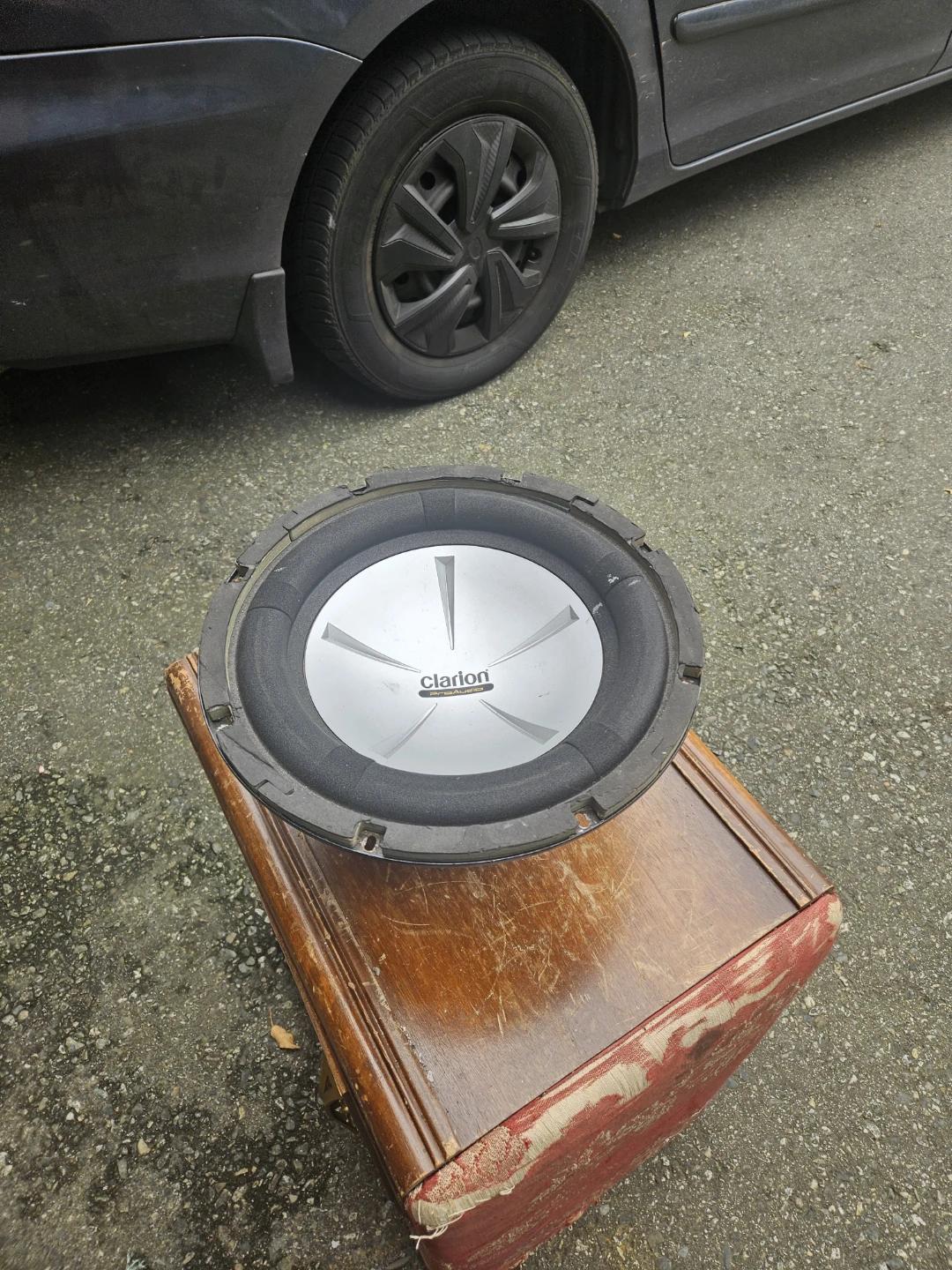 Clarion ProAudio Subwoofer - photo 2