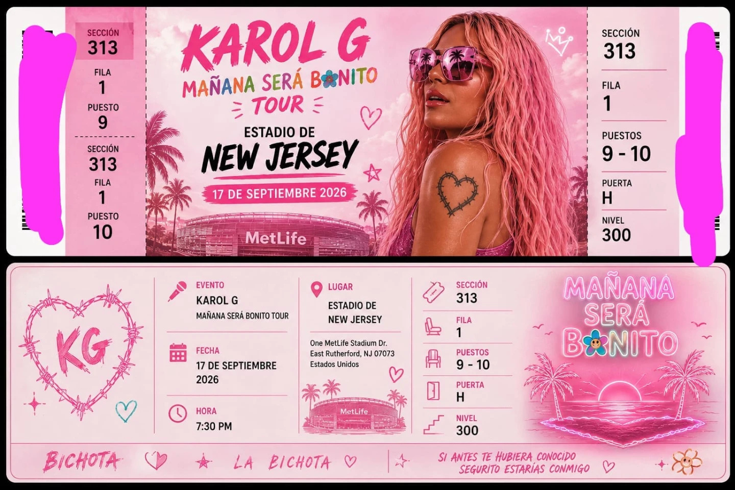 Concierto karol g