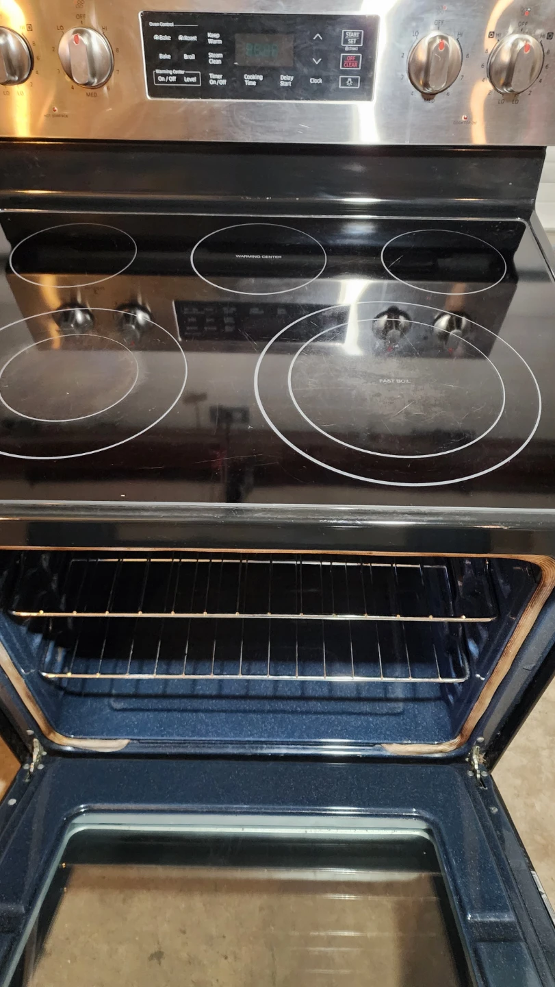 Samsung stainless Steel Electric Range - photo 5