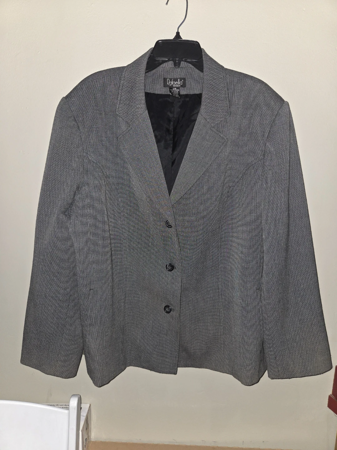 Rafaella Woman Gray Blazer Size 22W