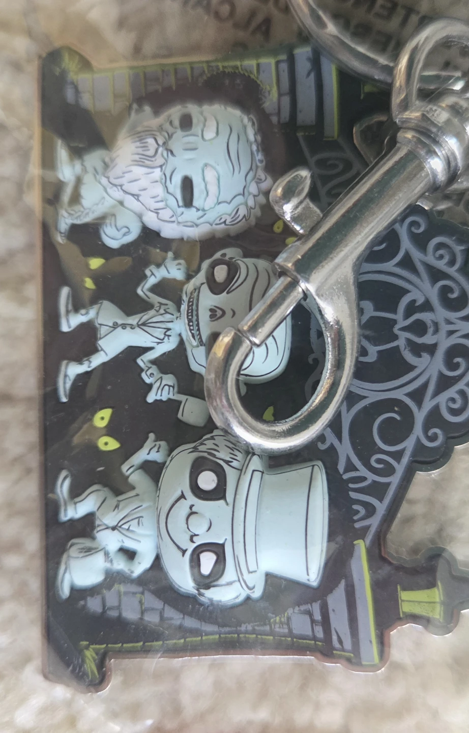 Disney The Haunted Mansion Funko Pop! Keychain