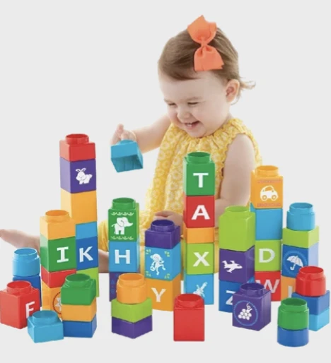 Fisher-Price - Stack 'n Learn Alphabet Blocks