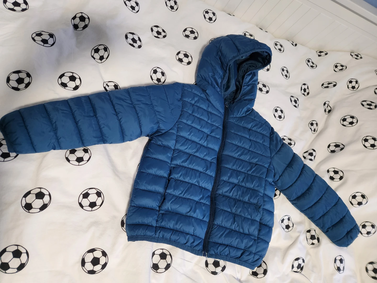 George Boys' Hooded Puffer Jacket