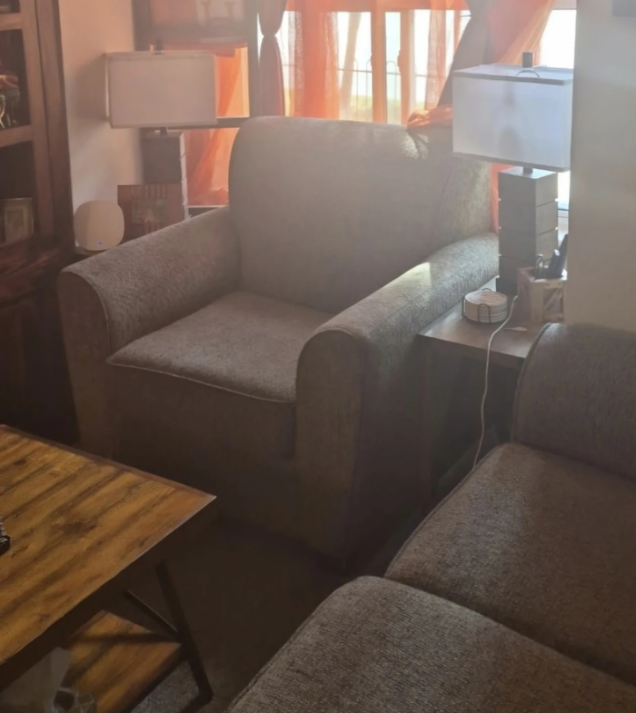 Sofa and chair Ashley - photo 3
