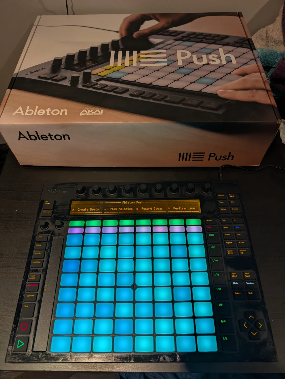 Ableton Push Music Production Controller