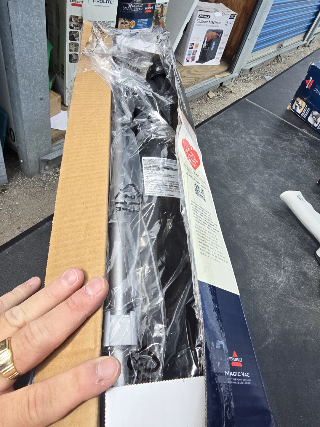 Bissell Magic Vac 3-in-1 Vacuum - photo 2