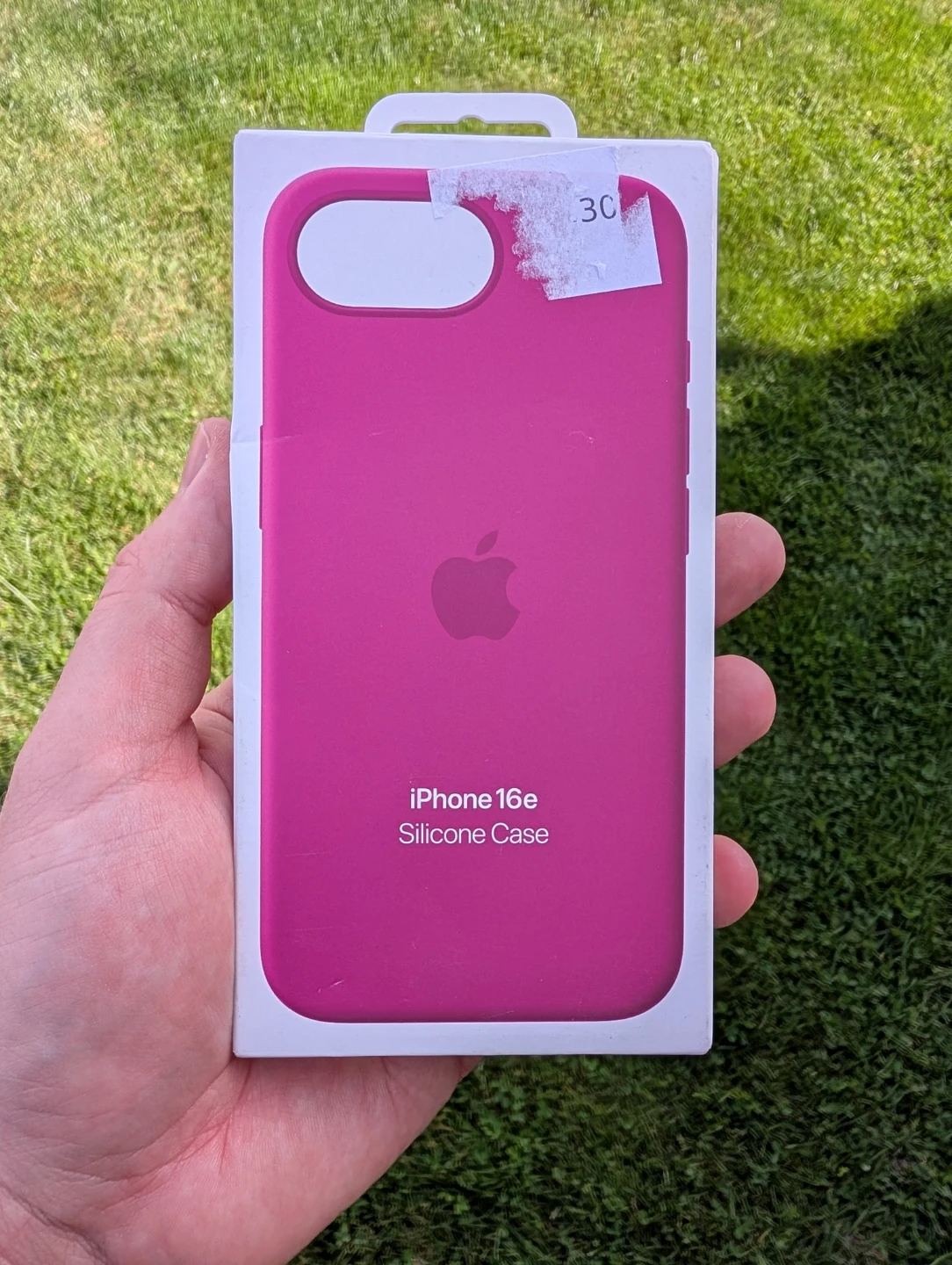 Apple Silicone case for iPhone 16E