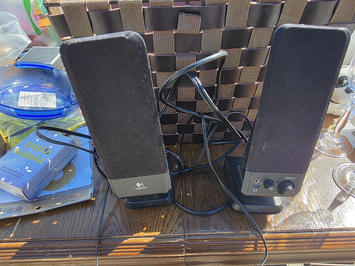 Logitech computer speakers