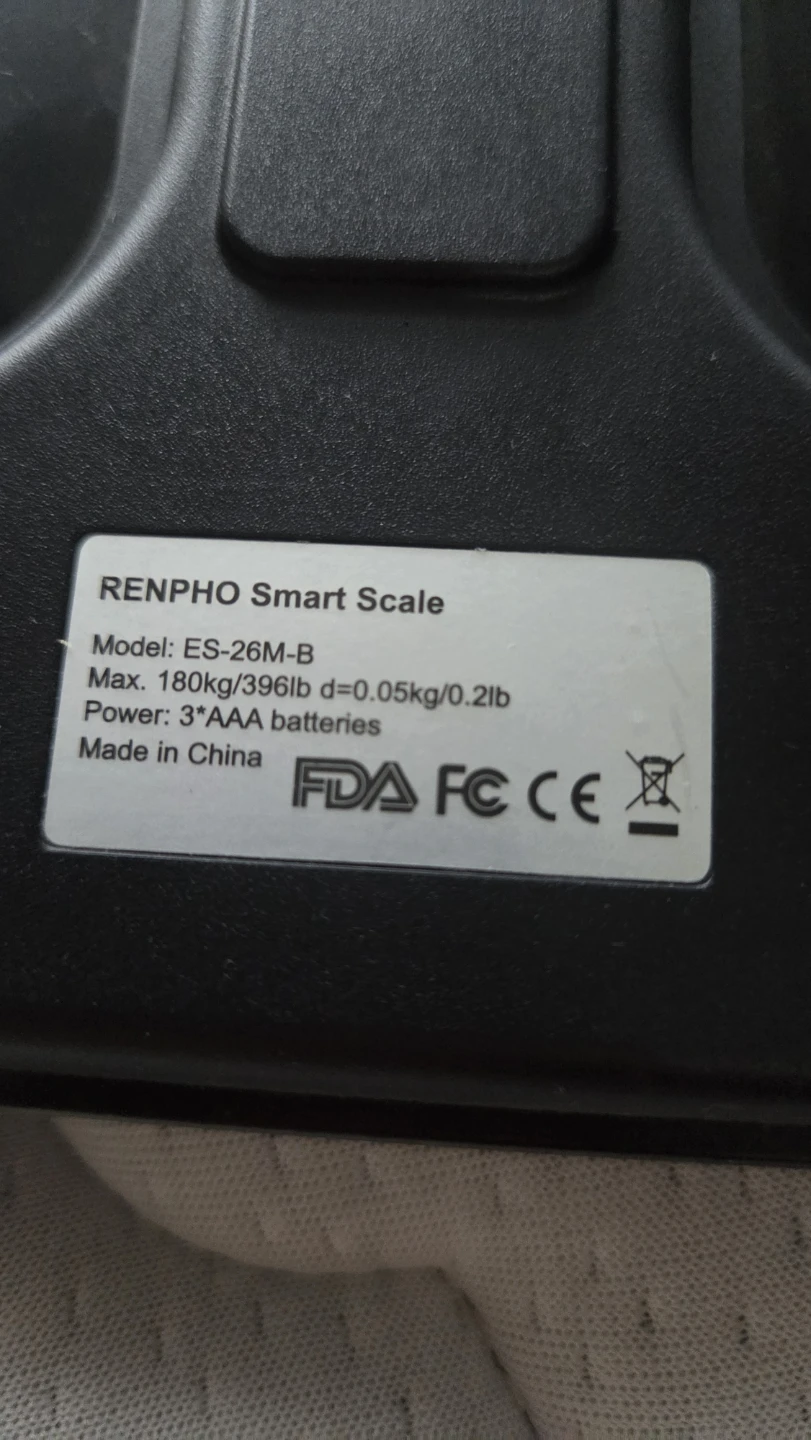 RENPHO Smart Scale ES-26M-B - photo 2