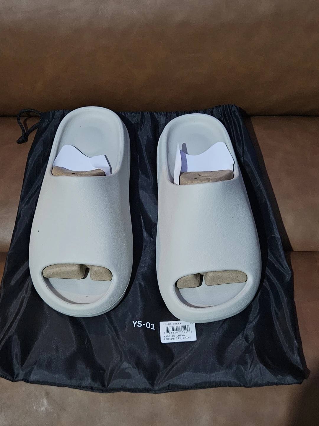 YS-01 Cream Slides Size 10 - photo 2