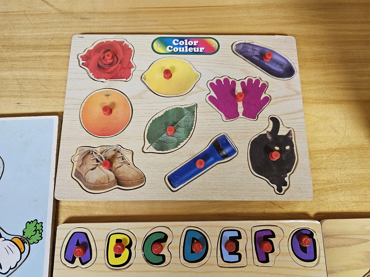 Toddler Wooden Puzzles Educational Toys - photo 5