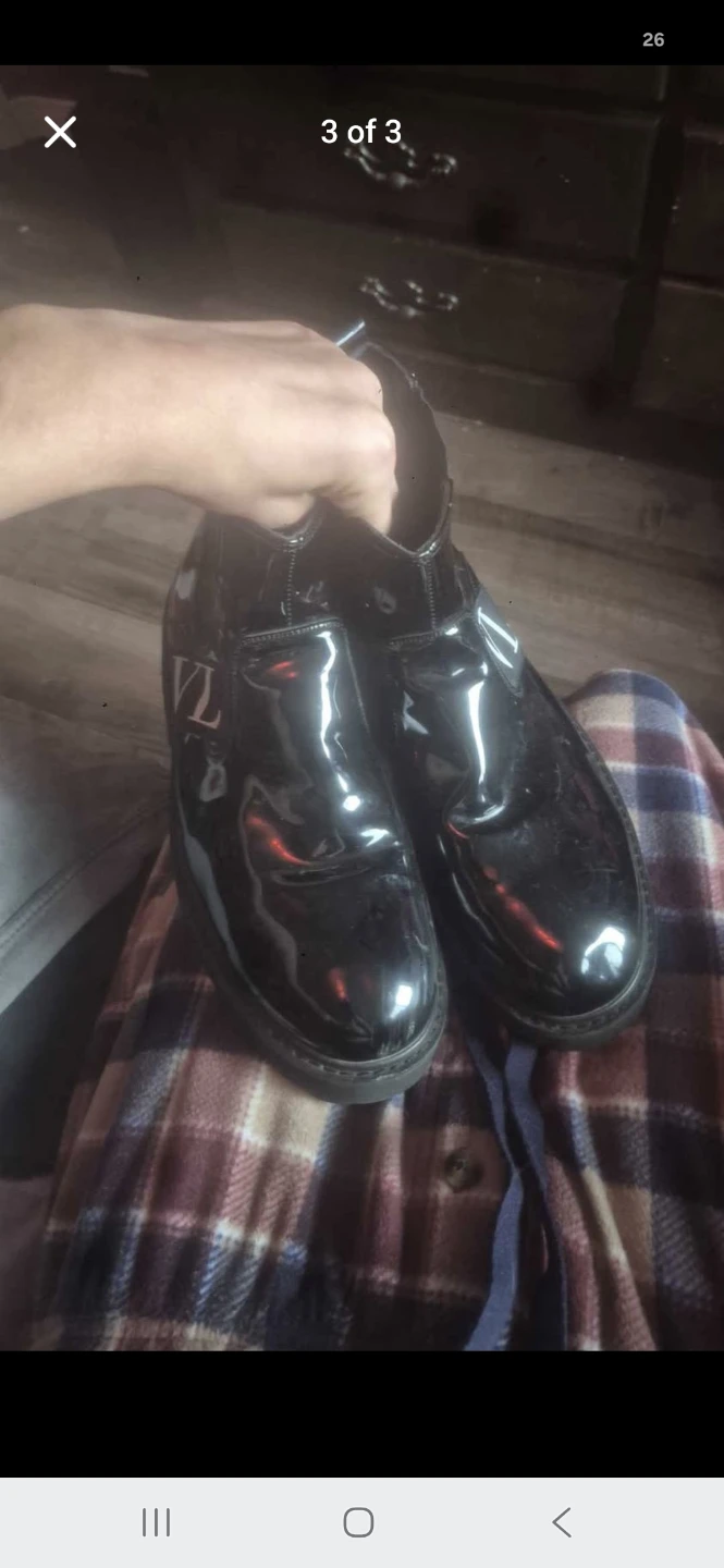 Valentino Garavani Black Chelsea Boots