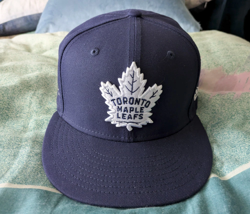 Toronto Maple Leafs New Era 9Fifty Baseball Cap - LIKE-NEW