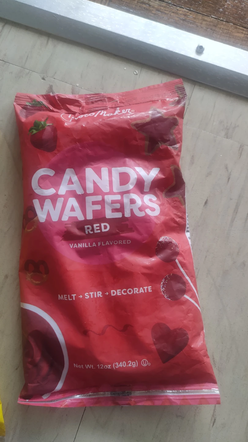ChocoMaker Candy Wafers - Yellow & Red (Vanilla Flavored) - photo 3