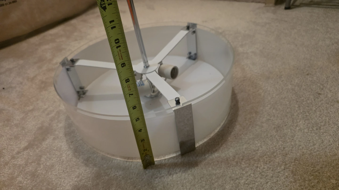 Modern Drum Pendant Light - photo 5