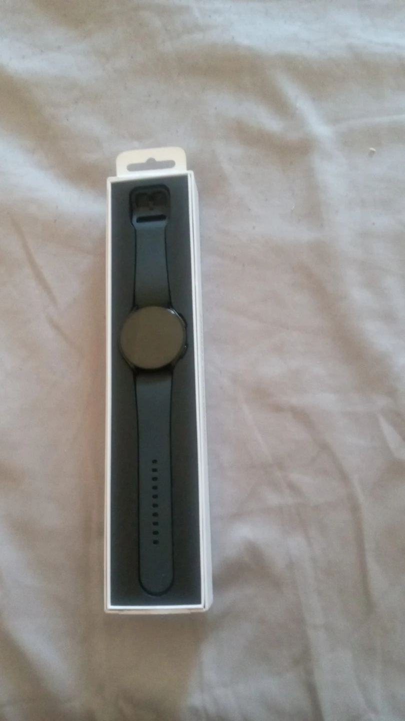 New Samsung Galaxy Watch 6 44mm Black brand new in box - photo 2
