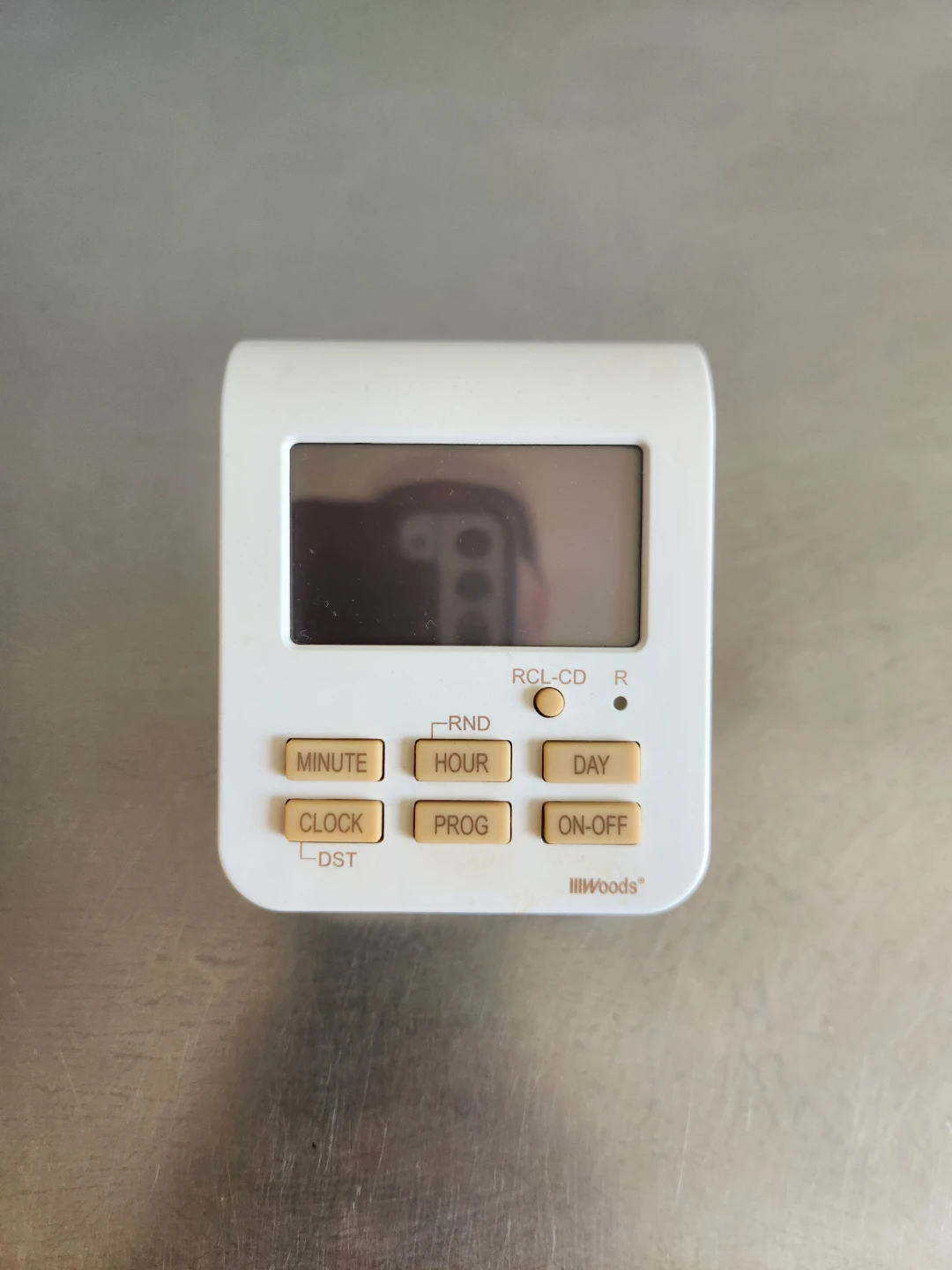 Woods 50009 Digital Plug-in Timer