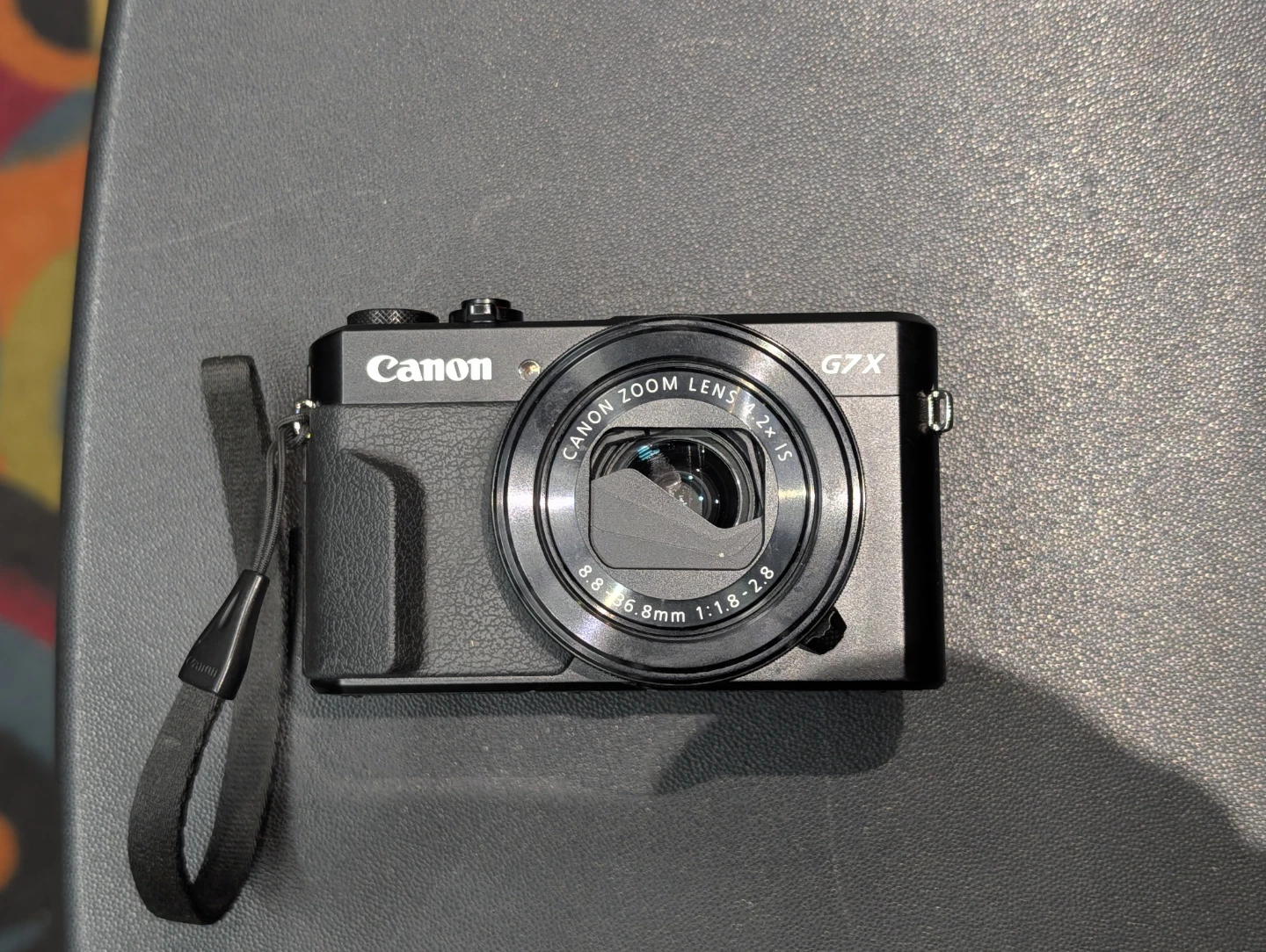 Canon PowerShot G7X Mark II Digital Camera