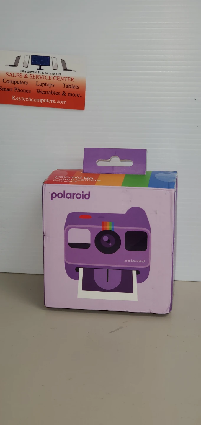 Polaroid Go Generation 2 - Mini Instant Film- Purple
