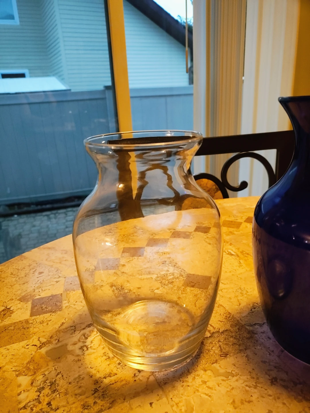 Set of Two Glass Vases - photo 3