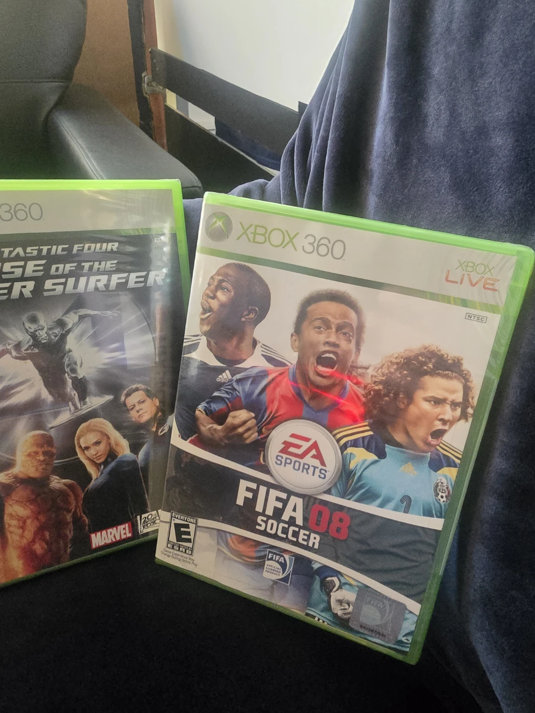 4 xbox 360 games never opened - photo 2