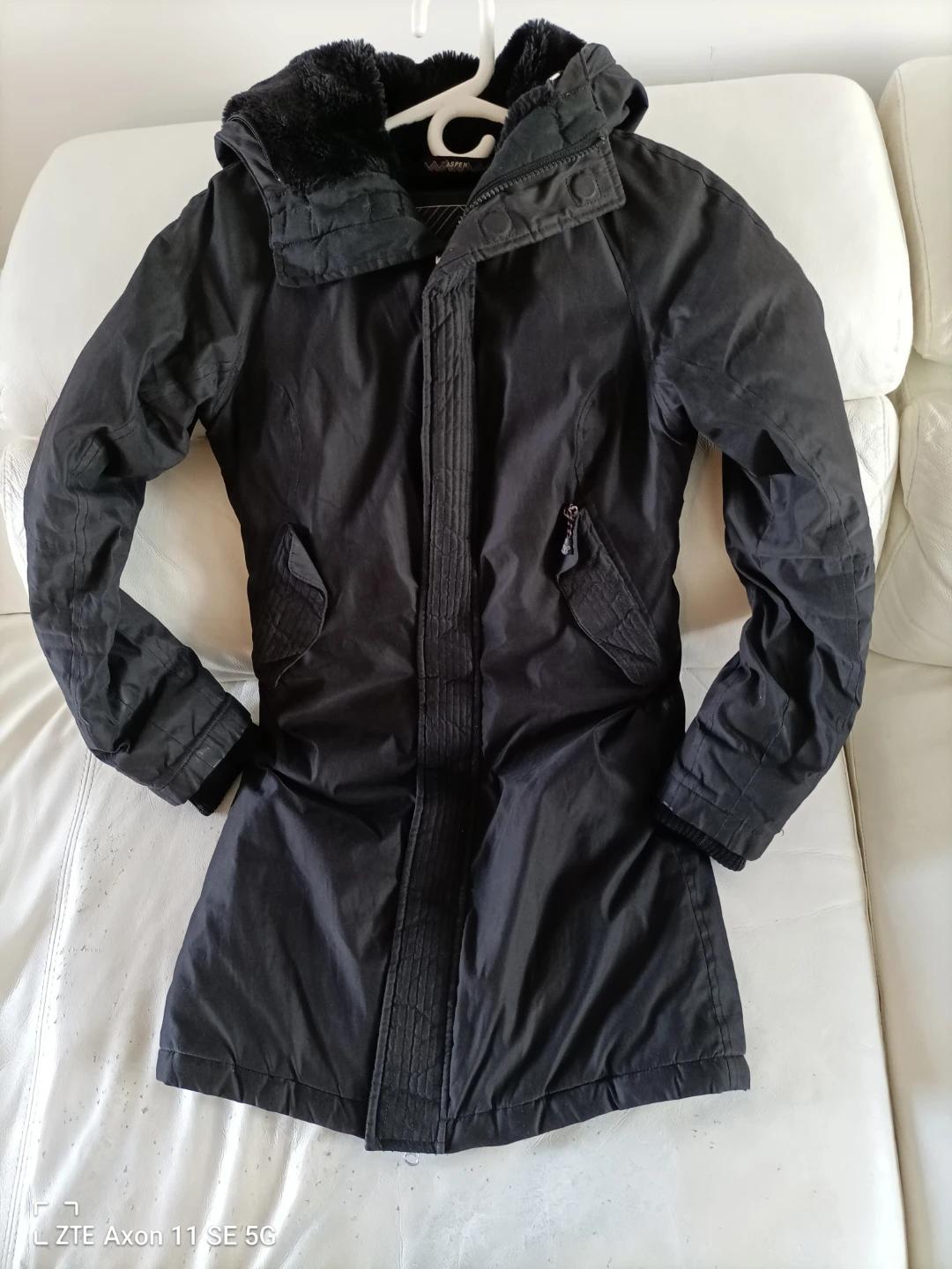 TNA Women's Black Parka - XXSmall