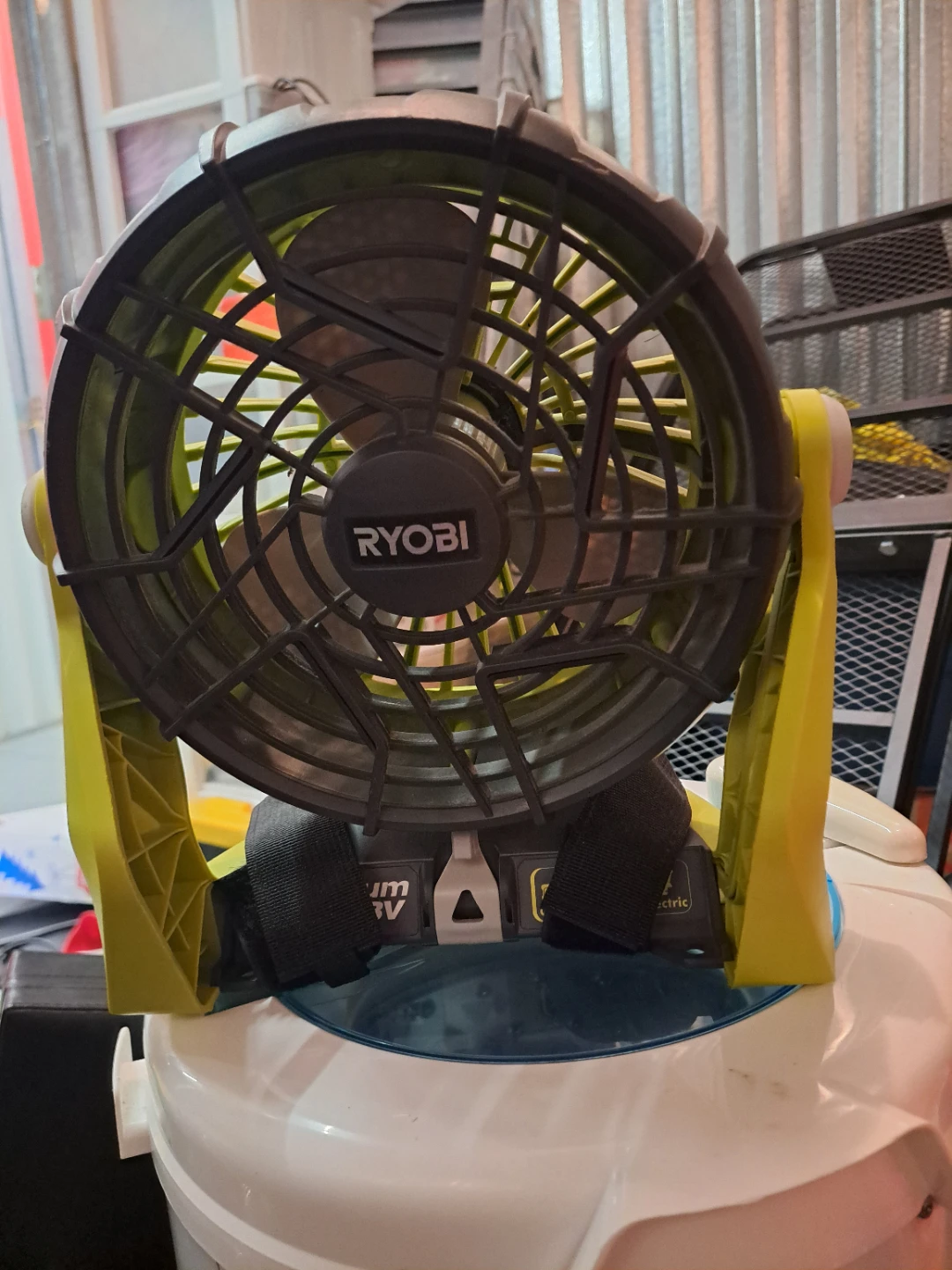 Ryobi ONE+ 18V Portable Clamp Fan