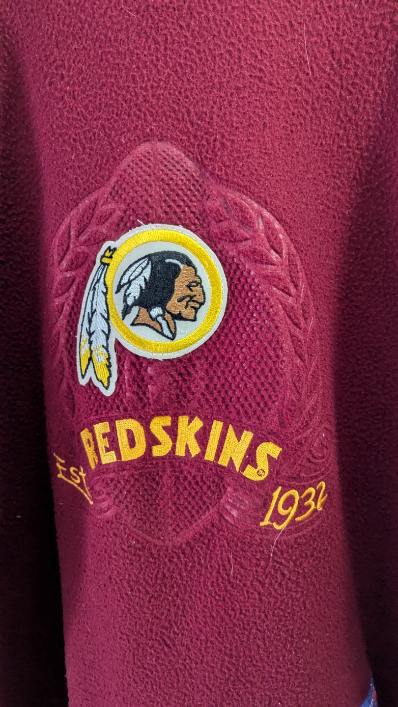 Vintage NFL Washington Redskins Fleece Sweatshirt - photo 3