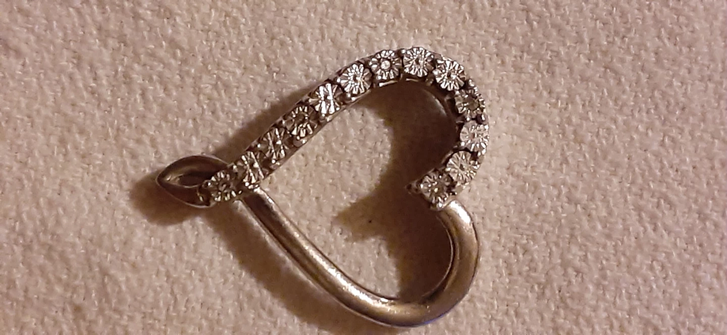Sterling Silver Heart Pendant