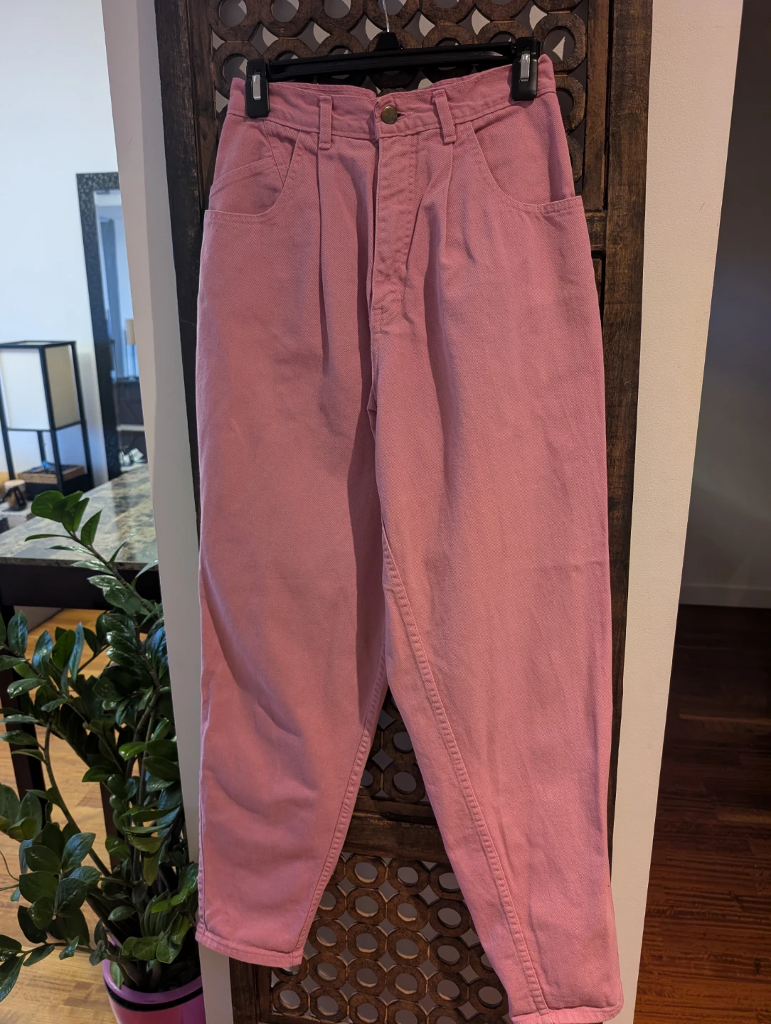 Vintage Lady Foot Locker Pink Denim Jeans - photo 5