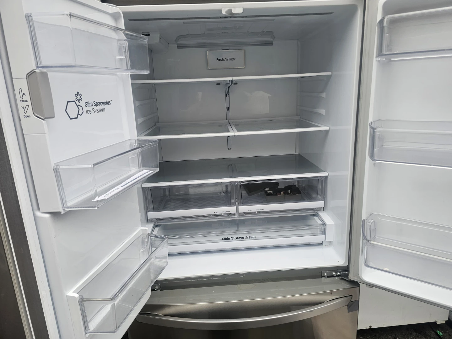 LG French Door Refrigerator - photo 2