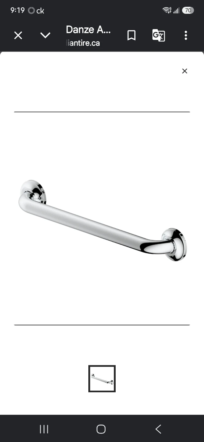 New Grab Bars