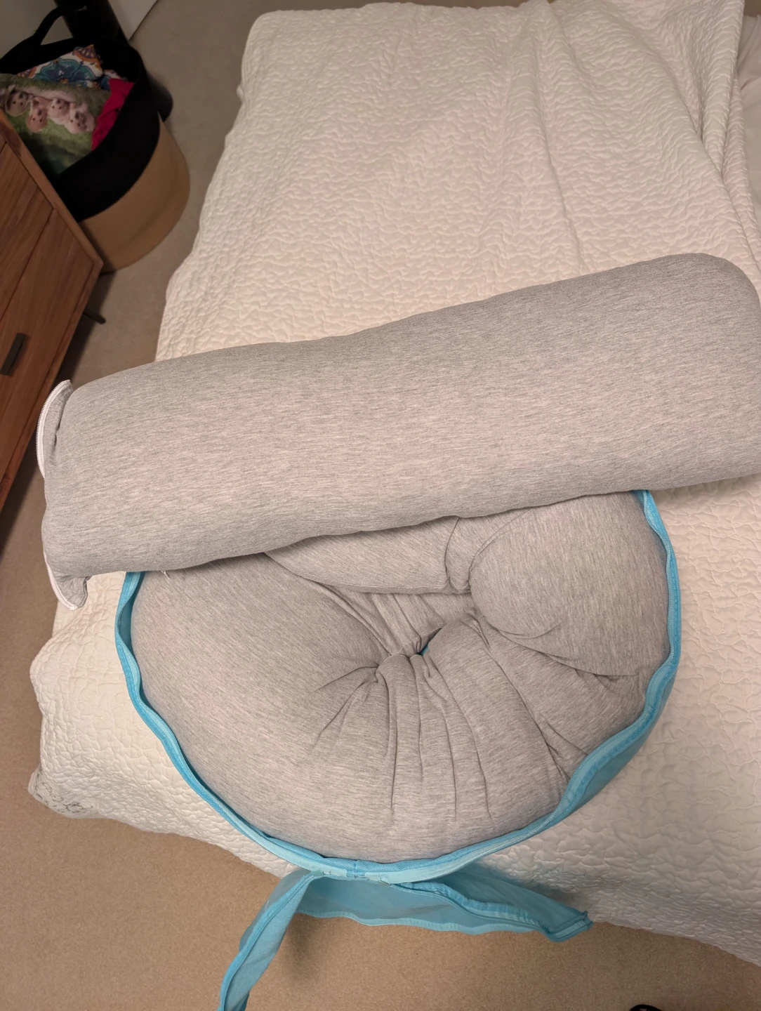 PharMeDoc Grey Nursing Pillow