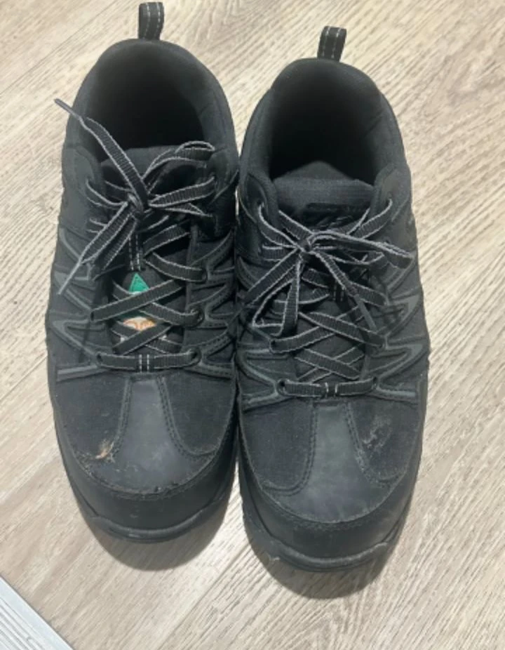 Workload Comfort X5 Steel Toe Shoes - Size 9 - photo 2