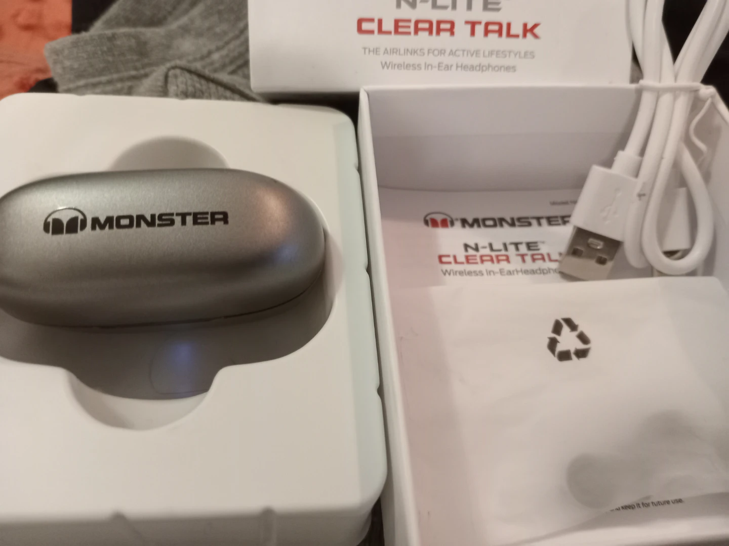 Monster N-Lite Clear Talk Wireless Earbuds - photo 5