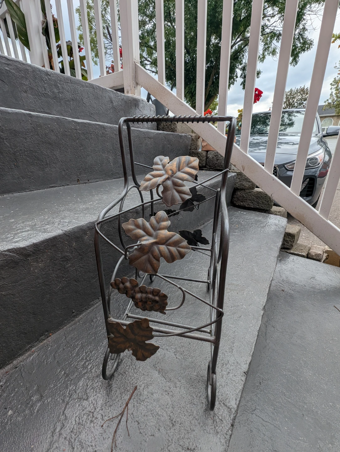 Metal Wine Rack - photo 2
