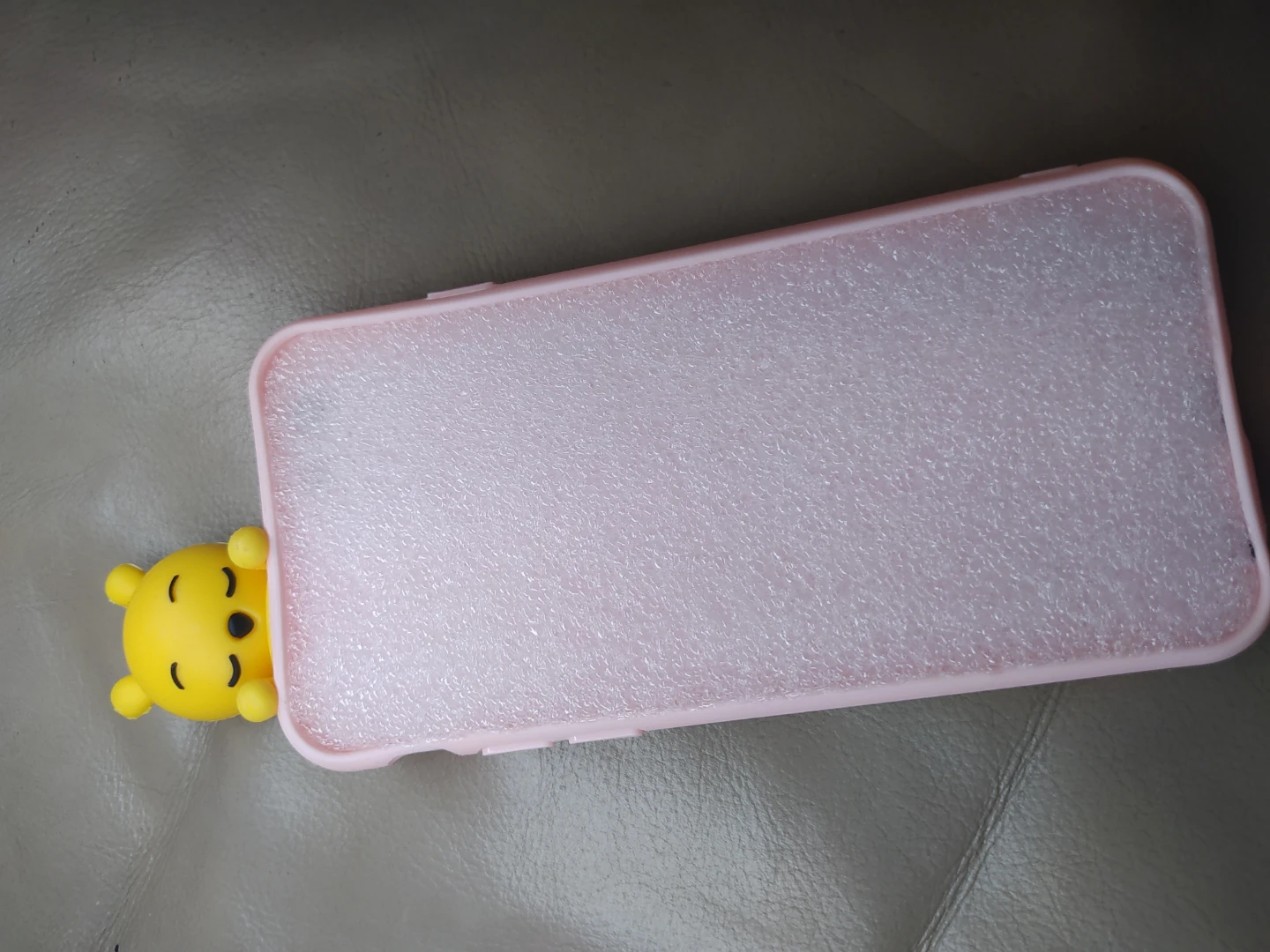 Winnie the Pooh Silicone Phone Case - photo 3