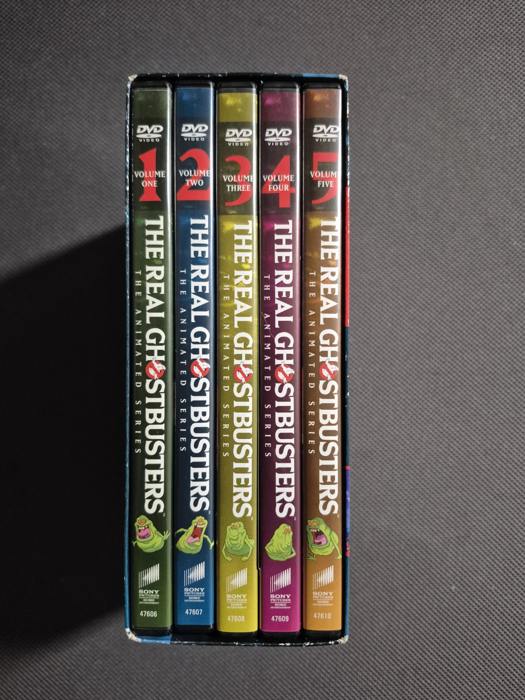 The Real Ghostbusters Animated Series DVD Box Set - photo 2