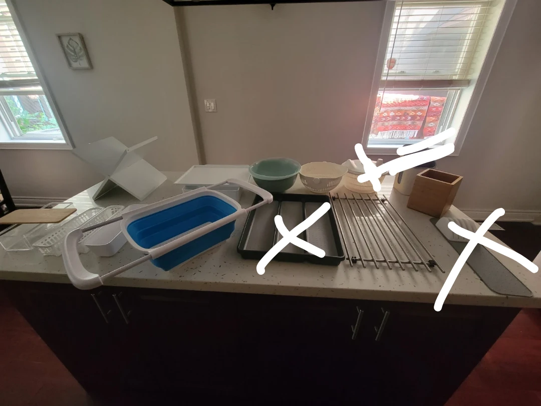 $1-$10 each Kitchen Utensil Organizers and Drying Racks - photo 2