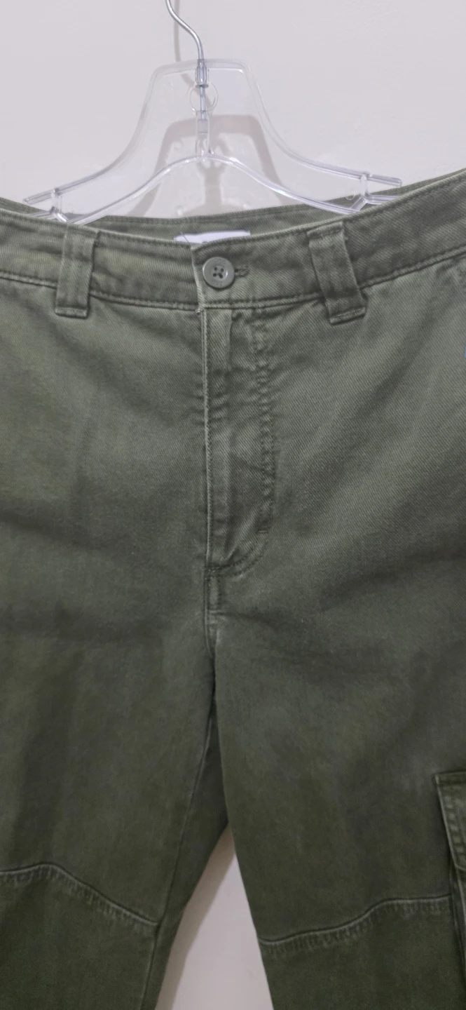 Aritzia Tna Cargo Pants Size 4 Green - photo 4