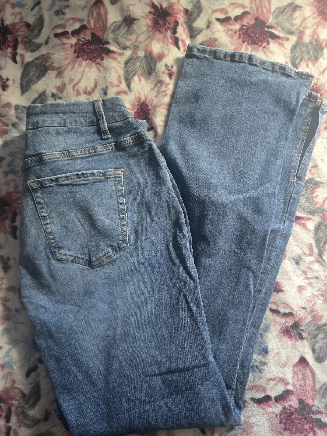 🏈 Fashion Nova High Rise Jeans Size 16 - photo 2