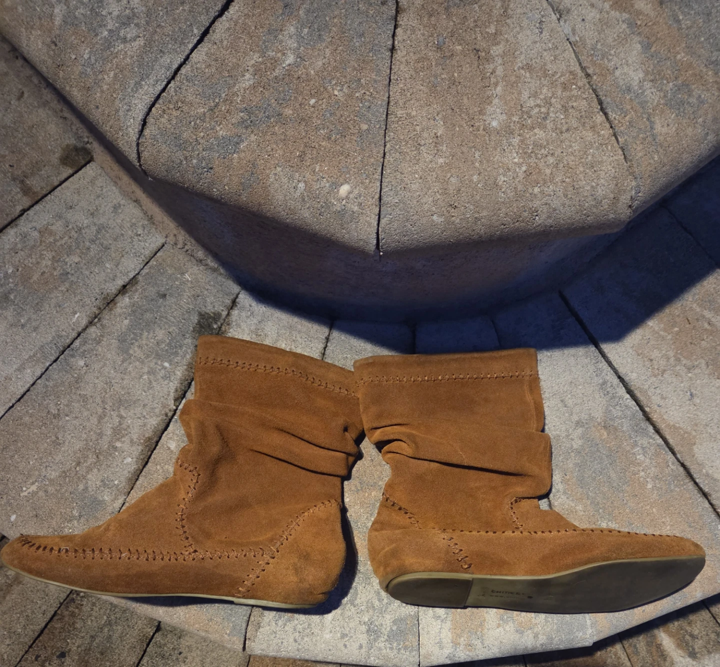 Chinese Laundry Suede Moccasin Boots - photo 4