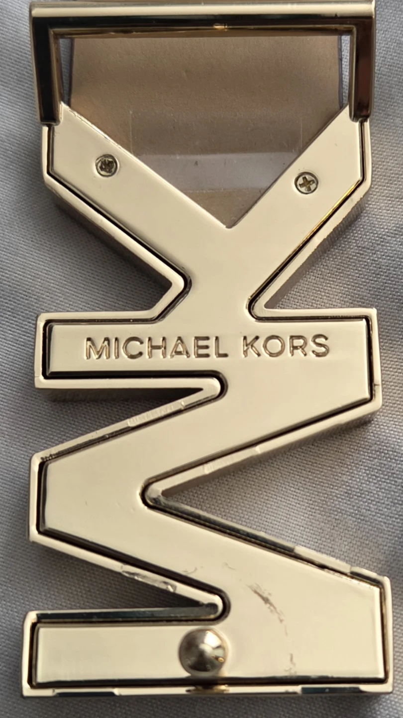 Michael Kors Genuine Leather Belt - photo 3