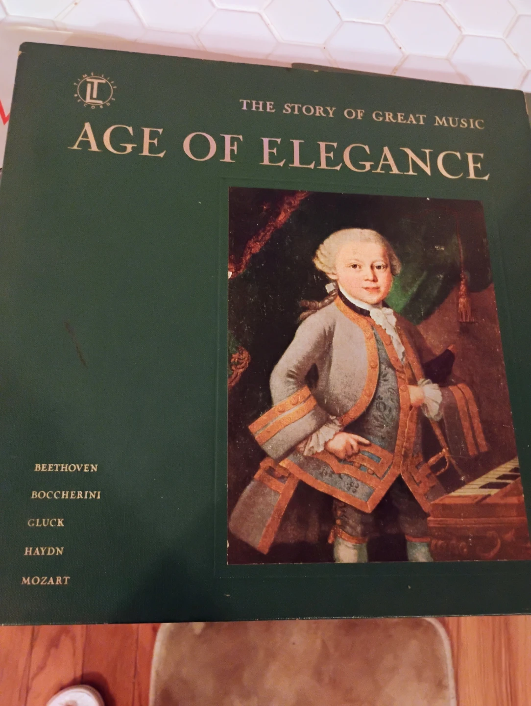 Time-Life Records Age of Elegance Vinyl Box Set