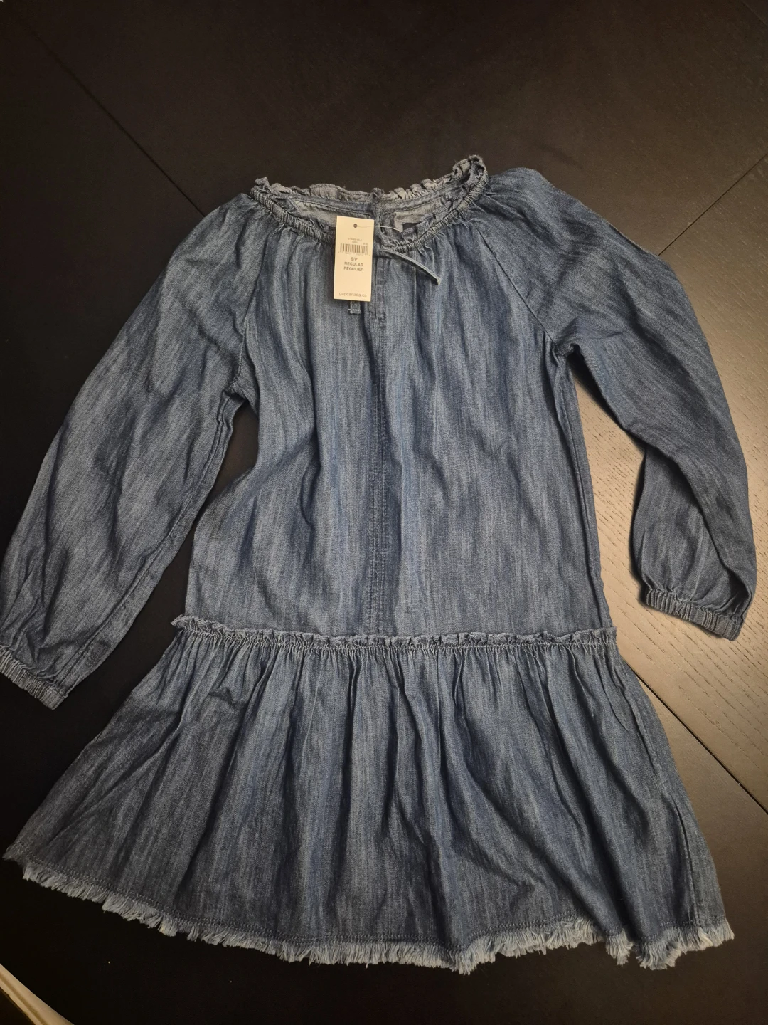 Gap Kids Denim Dress, size 6yrs, brand new with tags