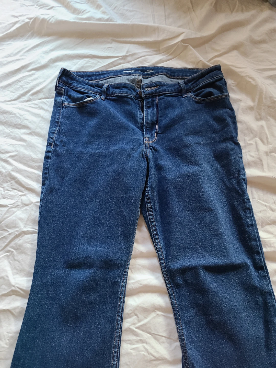 Women's bootcut jeans size 14 - photo 2